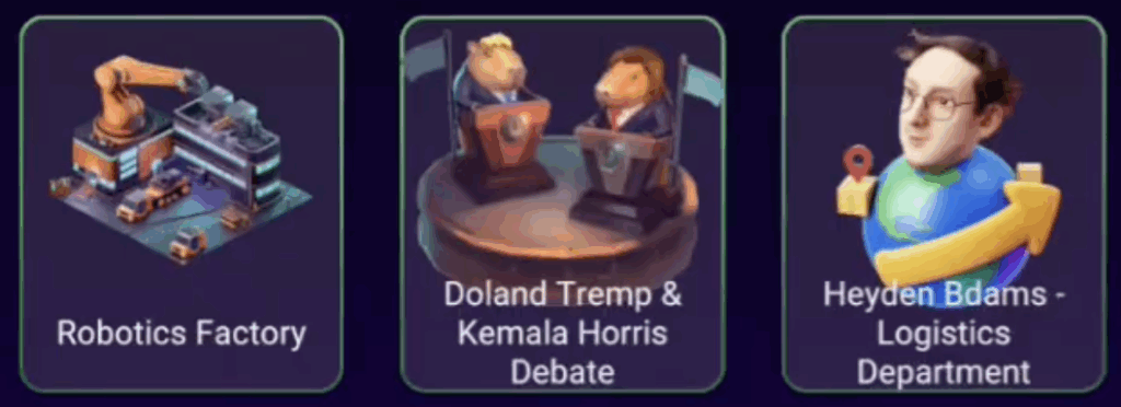 Capybara Nation Daily Combo 25/26 May 2025